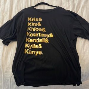 Brian Lichtenberg Kardashian names t shirt top